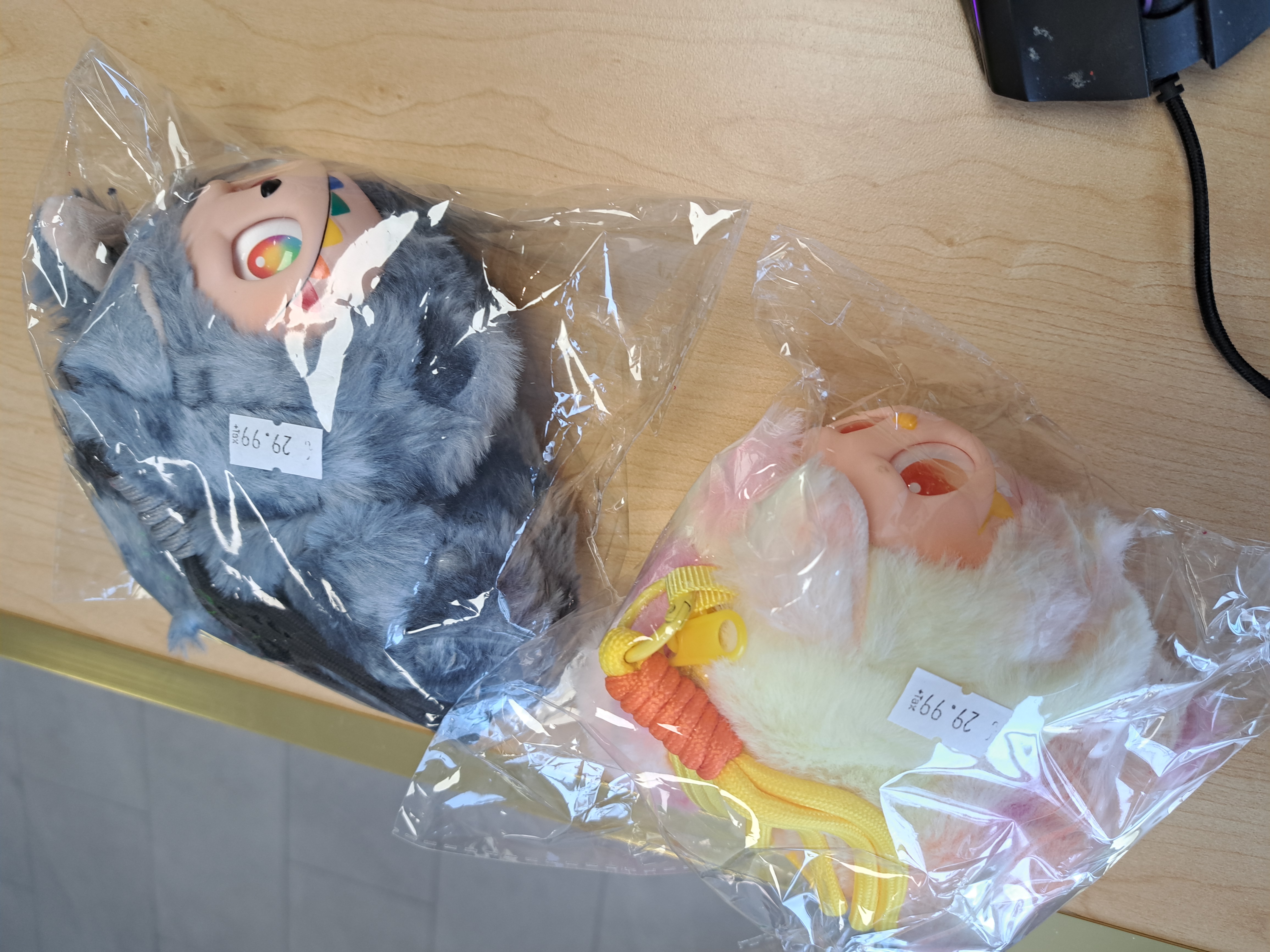 trousse a crayon labubu